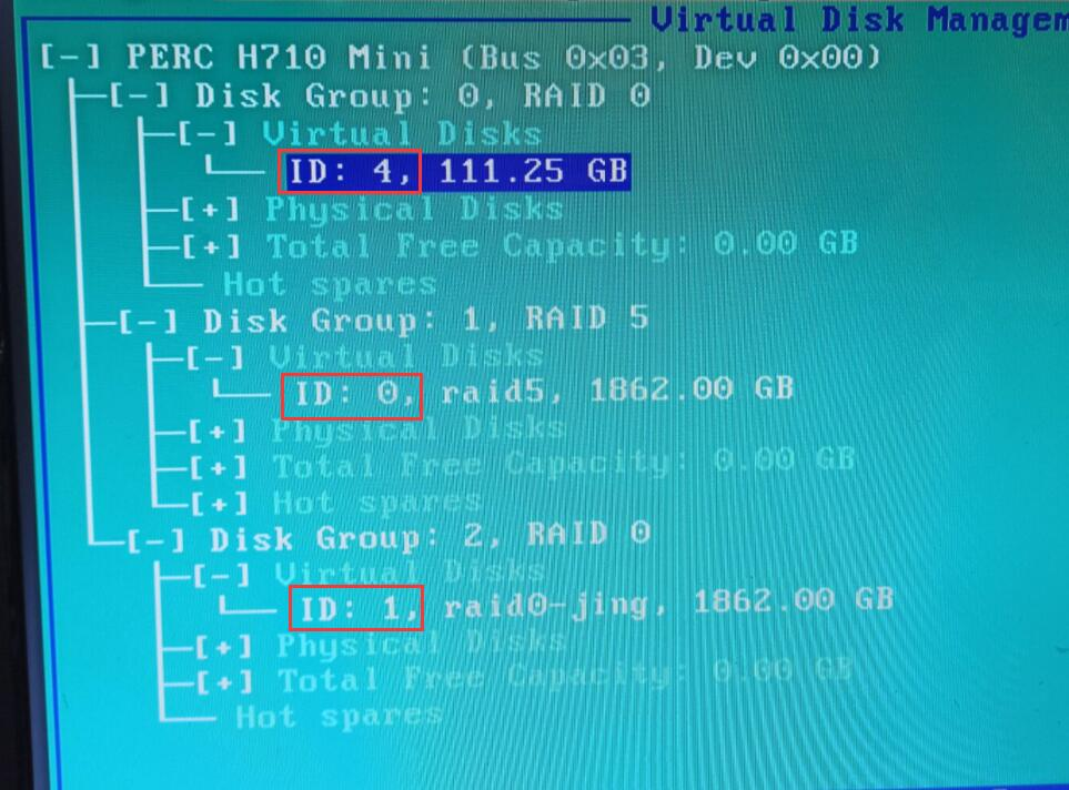 Windos查看RAID对应的硬盘 （不一定正确）
